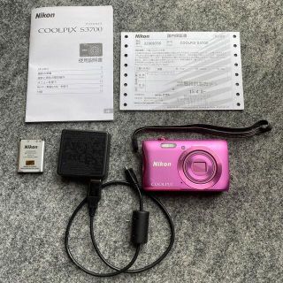 ニコン(Nikon)のNIKON coolpix s3700  (コンパクトデジタルカメラ)