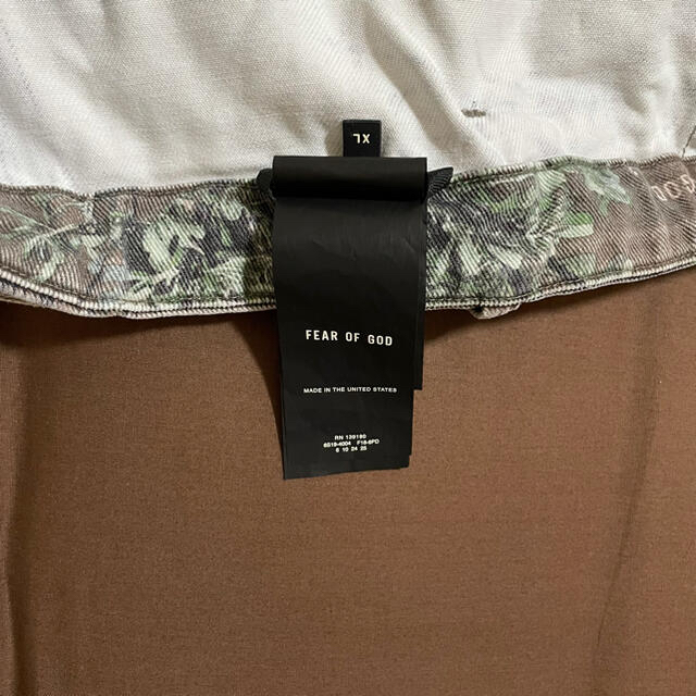 FEAR OF GOD(フィアオブゴッド)のFear Of God 6th Jiujitsu Pant／フィアオブゴッド メンズのパンツ(ワークパンツ/カーゴパンツ)の商品写真