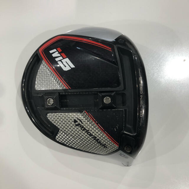 TaylorMade(テーラーメイド)のテーラーメイド M5ドライバー 10.5 ヘッドのみ スポーツ/アウトドアのゴルフ(クラブ)の商品写真