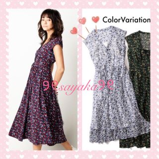 マイストラーダ ひざ丈ワンピース(レディース)(花柄)の通販 45点 マイストラーダ ひざ丈ワンピース(レディース)(花柄)の通販 45点