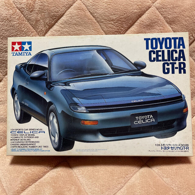 TOYOTA CELICA GT-R TAMIYA エンタメ/ホビーのおもちゃ/ぬいぐるみ(模型/プラモデル)の商品写真