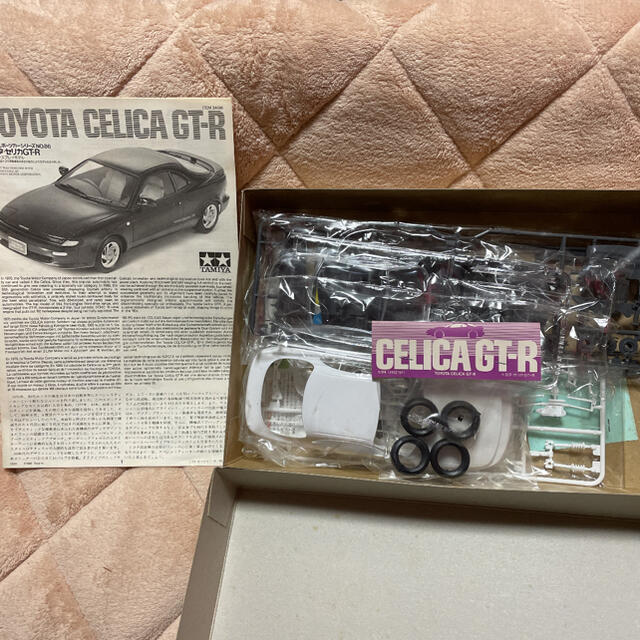 TOYOTA CELICA GT-R TAMIYA エンタメ/ホビーのおもちゃ/ぬいぐるみ(模型/プラモデル)の商品写真