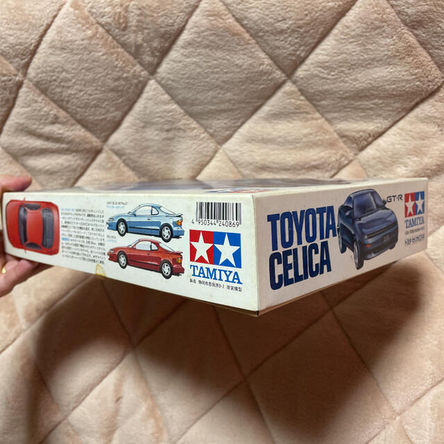 TOYOTA CELICA GT-R TAMIYA エンタメ/ホビーのおもちゃ/ぬいぐるみ(模型/プラモデル)の商品写真