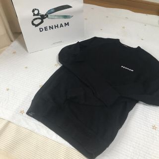 美品!!DENHAM デンハム トレーナー
