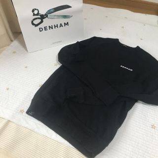 デンハム(DENHAM)の美品！！DENHAM デンハム　トレーナー(スウェット)