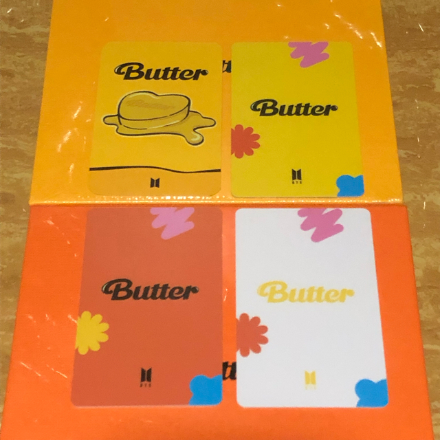 BTS  butter ラッキードロー　ラキドロ　V テヒョン　テテ