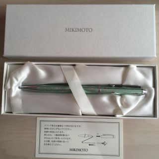 ミキモト(MIKIMOTO)のmomoさん専用 MIKIMOTO ボールペン(ペン/マーカー)