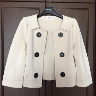 フォクシー(FOXEY)のフォクシー ブティック ジャケット ペーシュ美品(その他)