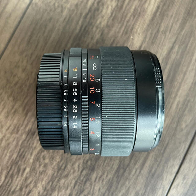 Voigtlander NOKTON 58mm F1.4 SL IIレンズ(単焦点)