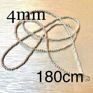 ロンハーマン(Ron Herman)の4mmナバホパールデザインネックレス　180cm(ネックレス)