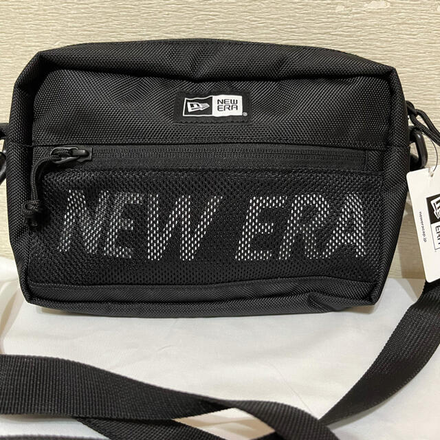 NEW ERA ♥️ショルダーポーチ L BLACK ロゴ