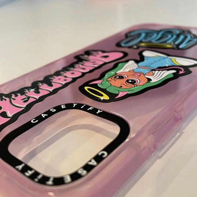 X-girl(エックスガール)の新作casetify iPhone11proケース 超美品 スマホ/家電/カメラのスマホアクセサリー(iPhoneケース)の商品写真