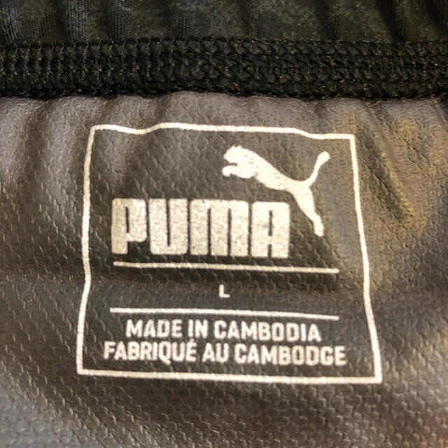 PUMA(プーマ)のPUMA プーマ メンズ ランニングウェア グラフィックロングタイツ L スポーツ/アウトドアのランニング(ウェア)の商品写真
