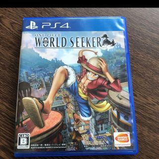 プレイステーション4(PlayStation4)の【⭐️最終値下げ⭐️】ONE PIECE WORLD SEEKER(家庭用ゲームソフト)