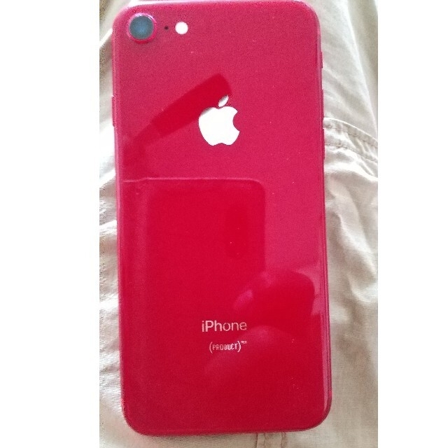 iPhone８ red 64GB docomo版