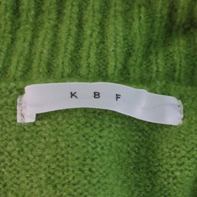 KBF(ケービーエフ)のKBF ニット・セーター レディース レディースのトップス(ニット/セーター)の商品写真