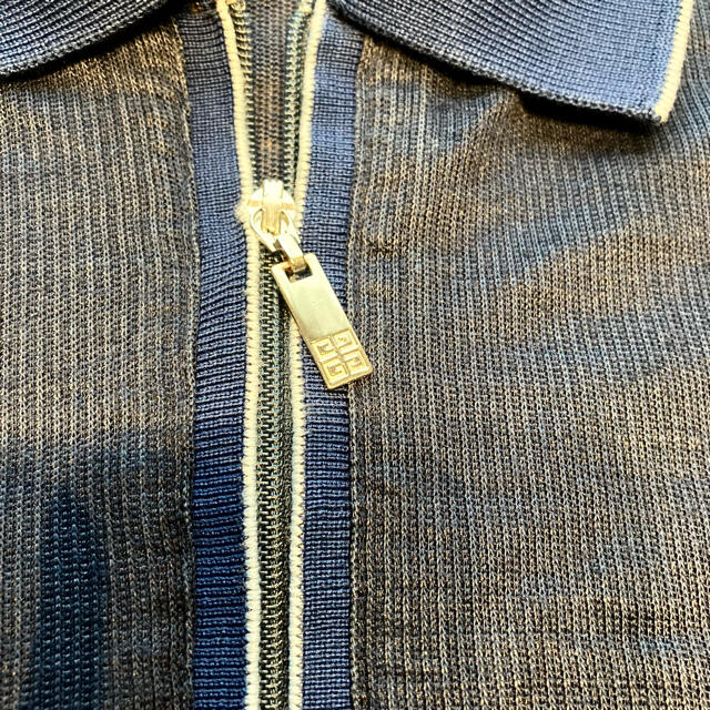 GIVENCHY - GIVENCHY ゴルフウェア ポロシャツ ジップ ドルガバ GIVENCHY - GIVENCHY ゴルフウェア ポロシャツ ジップ ドルガバ