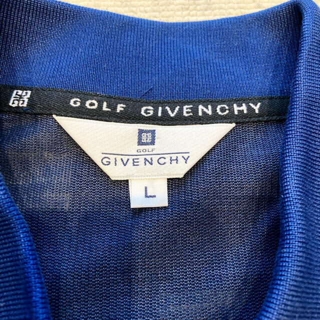 GIVENCHY - GIVENCHY ゴルフウェア ポロシャツ ジップ ドルガバ GIVENCHY - GIVENCHY ゴルフウェア ポロシャツ ジップ ドルガバ