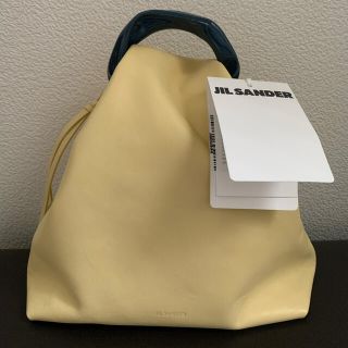 ジルサンダー(Jil Sander)のJIL SANDER クラッシュレザーバッグ　　　　m＿4oプロフ必読様専用(トートバッグ)