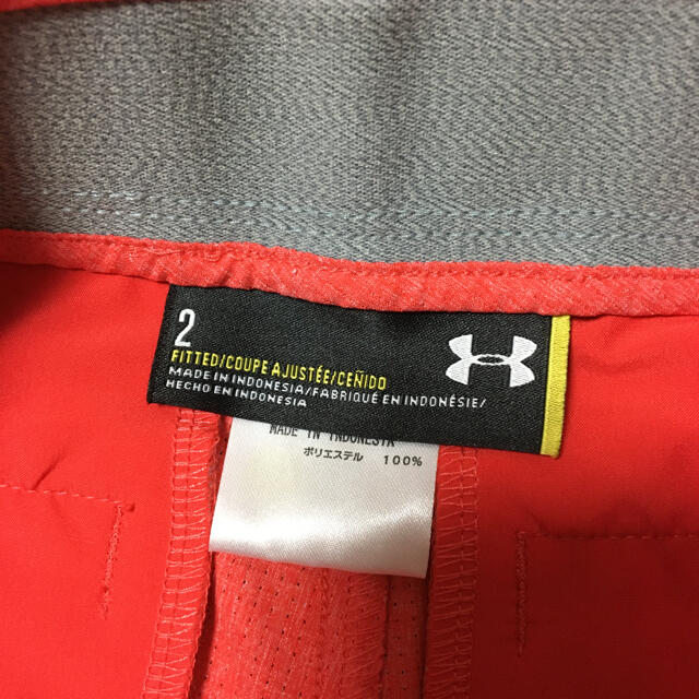 UNDER ARMOUR(アンダーアーマー)の新品　アンダーアーマー　ショートパンツ　定価10560円 スポーツ/アウトドアのゴルフ(ウエア)の商品写真