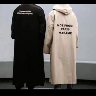 コムデギャルソン(COMME des GARCONS)のDROLE DE MONSIEUR レインコート ロングコート(その他)