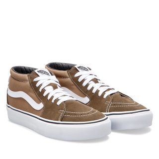 ヴァンズ(VANS)のJJJJOUND VANS VAULT SK8 MID brown 25.0(スニーカー)