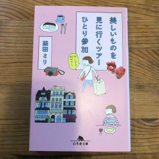 美しいものを見に行くツアーひとり参加(文学/小説)