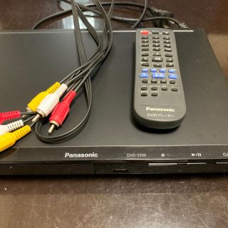 パナソニック(Panasonic)のパナソニック DVDプレーヤー DVD-S500-K(DVDプレーヤー)