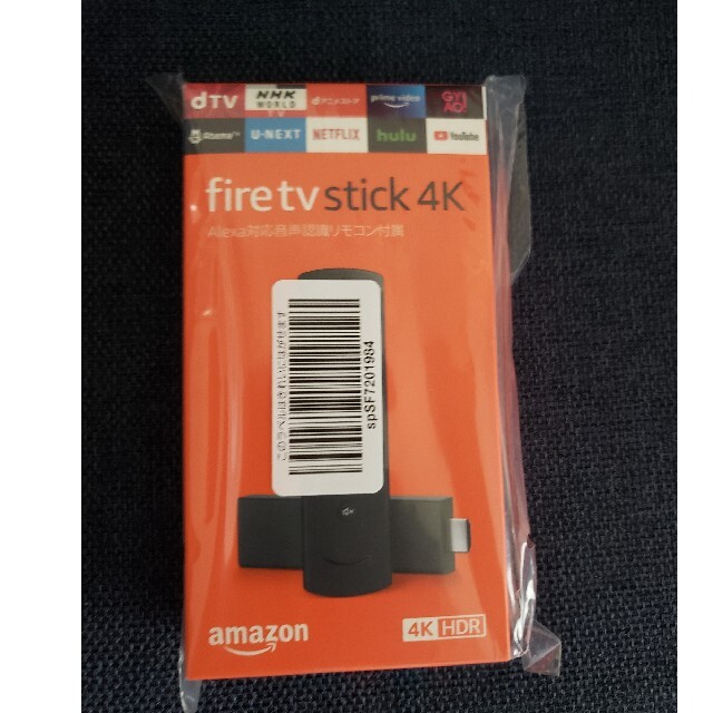 Amazon fire tv stick 4K