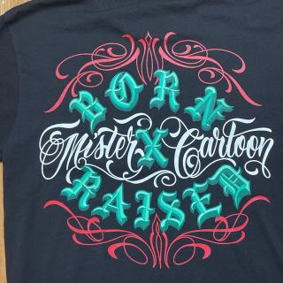 Hiro様専用　bornxraised Mr.Cartoon Lサイズ(Tシャツ/カットソー(半袖/袖なし))