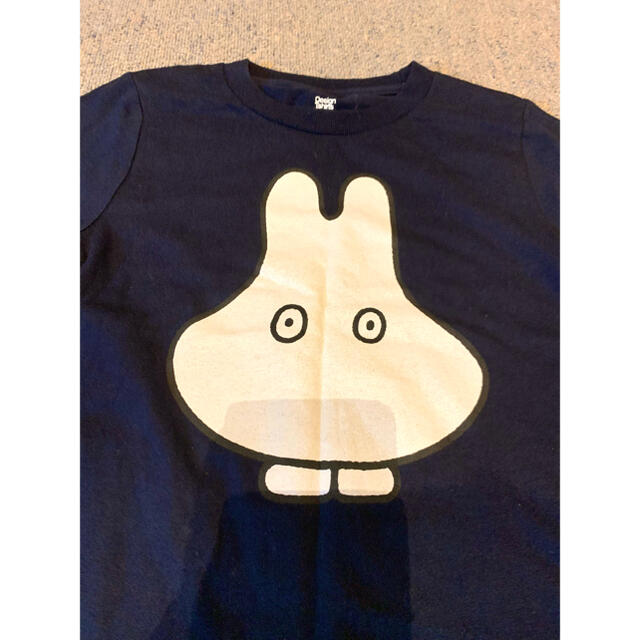 Design Tshirts Store graniph(グラニフ)のグラニフ　おばけミッフィー　Tシャツ キッズ/ベビー/マタニティのキッズ服女の子用(90cm~)(Tシャツ/カットソー)の商品写真