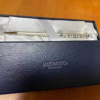 ミキモト(MIKIMOTO)のMIKIMOTO ミキモト　パールボールペン(ペン/マーカー)
