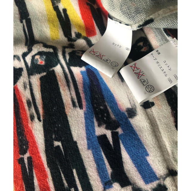 新品未使用 alice+olivia ステイシー柄 カーディガンとセーター
