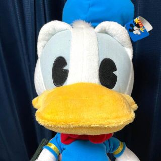 ディズニー(Disney)のドナルドダック ぬいぐるみ(Disney) 商品タグ付き(ぬいぐるみ)