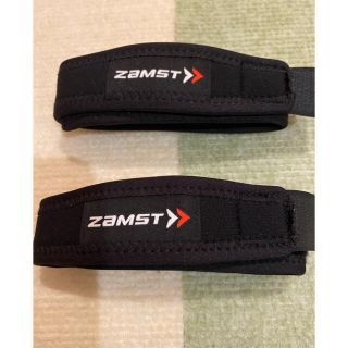 ザムスト(ZAMST)のM 2本セット　ザムスト JKバンド ZAMST  サポーター ヒザ(トレーニング用品)