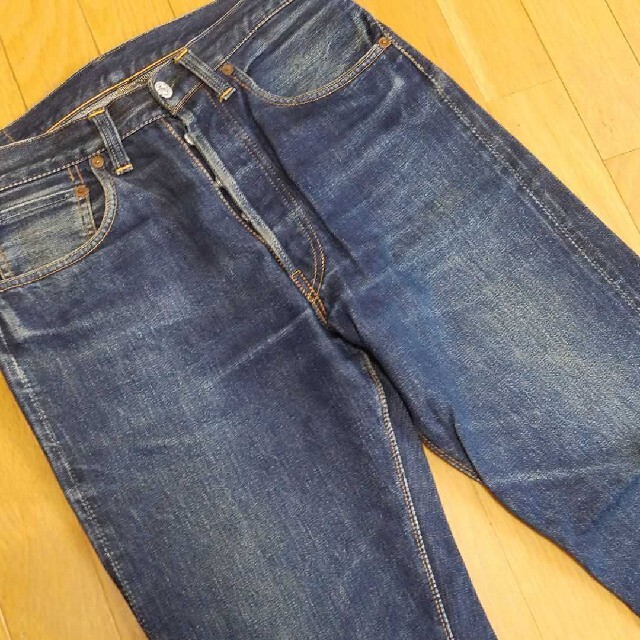 Levi's501xx　50sレザーパッチ