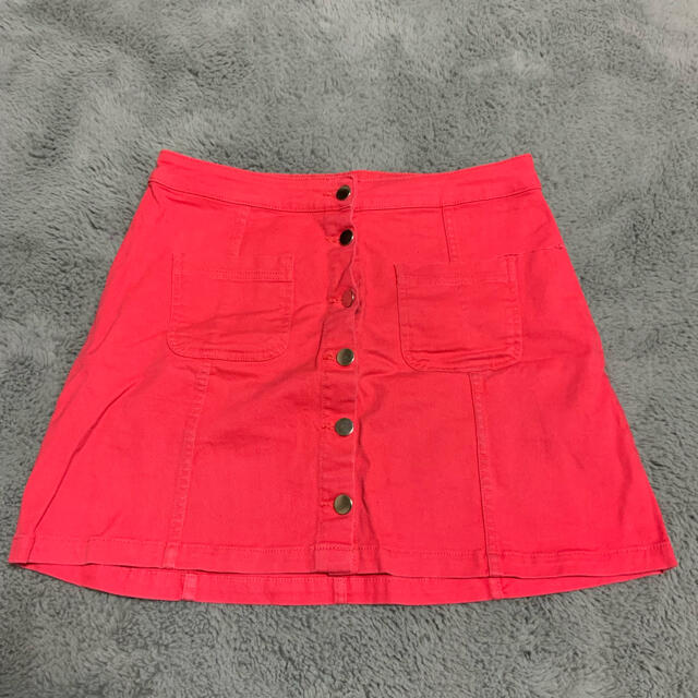 H&M(エイチアンドエム)のエイチアンドエム　ミニスカート　サイズ38(M)  レディースのスカート(ミニスカート)の商品写真