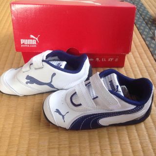 プーマ(PUMA)の新品pumaの子供靴シューズ(その他)