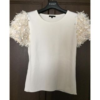 トゥービーシック(TO BE CHIC)のトゥービーシック トップス  40 (カットソー(半袖/袖なし))