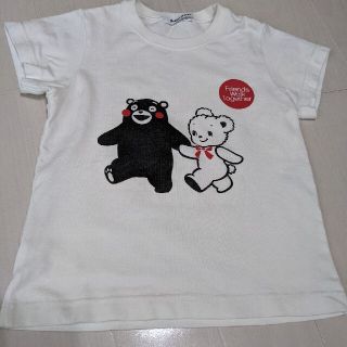 ファミリア(familiar)の完売品　レア美品　ファミリアクマもん110(Tシャツ/カットソー)