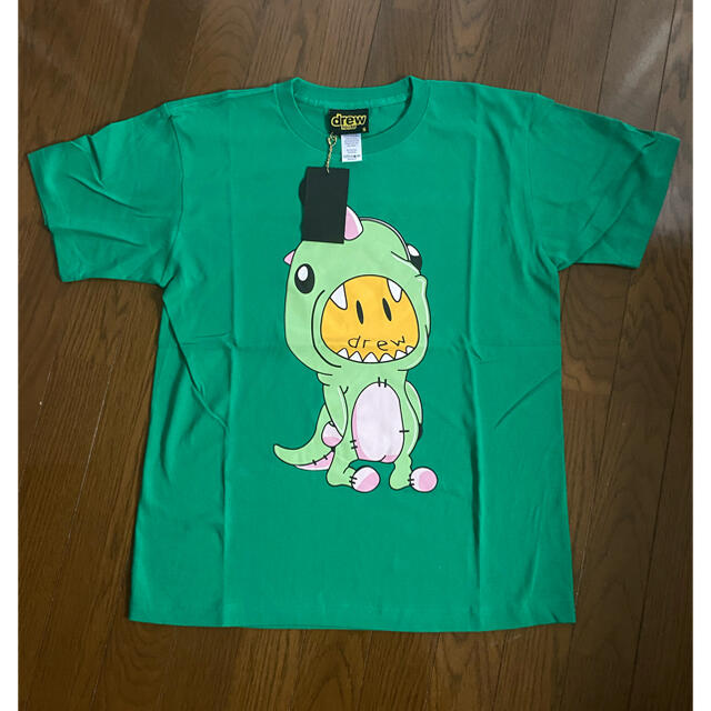 最終値下げDREW HOUSE 恐竜 Tシャツ Sサイズ 2020SSの通販 by nana の shop｜ラクマ
