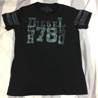 ディーゼル(DIESEL)の未使用★ディーゼル★半袖Tシャツ(袖プリント)(Tシャツ/カットソー(半袖/袖なし))