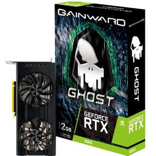 ゴースト(Ghost)の【新品】Gainward GeForce RTX 3060 12GB Ghost(PCパーツ)