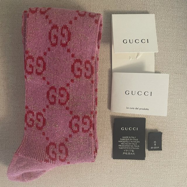Gucci - GUCCI GGラメソックスの通販 by M|グッチならラクマ
