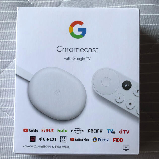 Chromecast with Google TV クロームキャスト