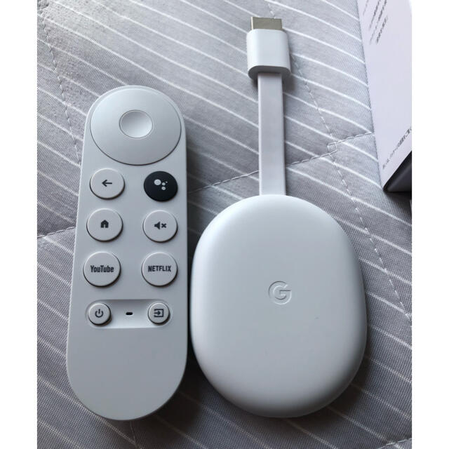 Google(グーグル)のChromecast with Google TV クロームキャスト スマホ/家電/カメラのテレビ/映像機器(その他)の商品写真