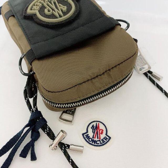 【MONCLER】新品◇モンクレール◇ショルダーバッグ◇ボディーバッグ◇モンクレ