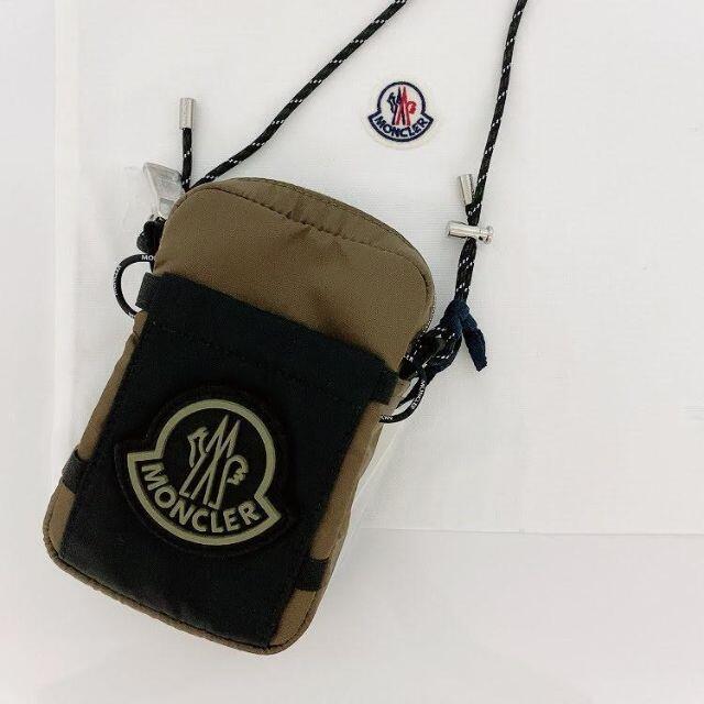 【美品】MONCLER ショルダーバッグ