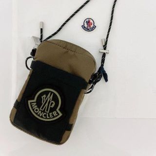 【日本完売品】モンクレール MONCLER / ショルダーバッグ アーミグリーン