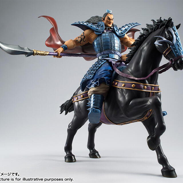 通販最新作 Bandai 王騎 フィギュアの通販 By ポコちゃん S Shop バンダイ